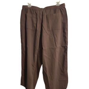 Asos Design Womens Trousers Brown pull on size‎ 2XL